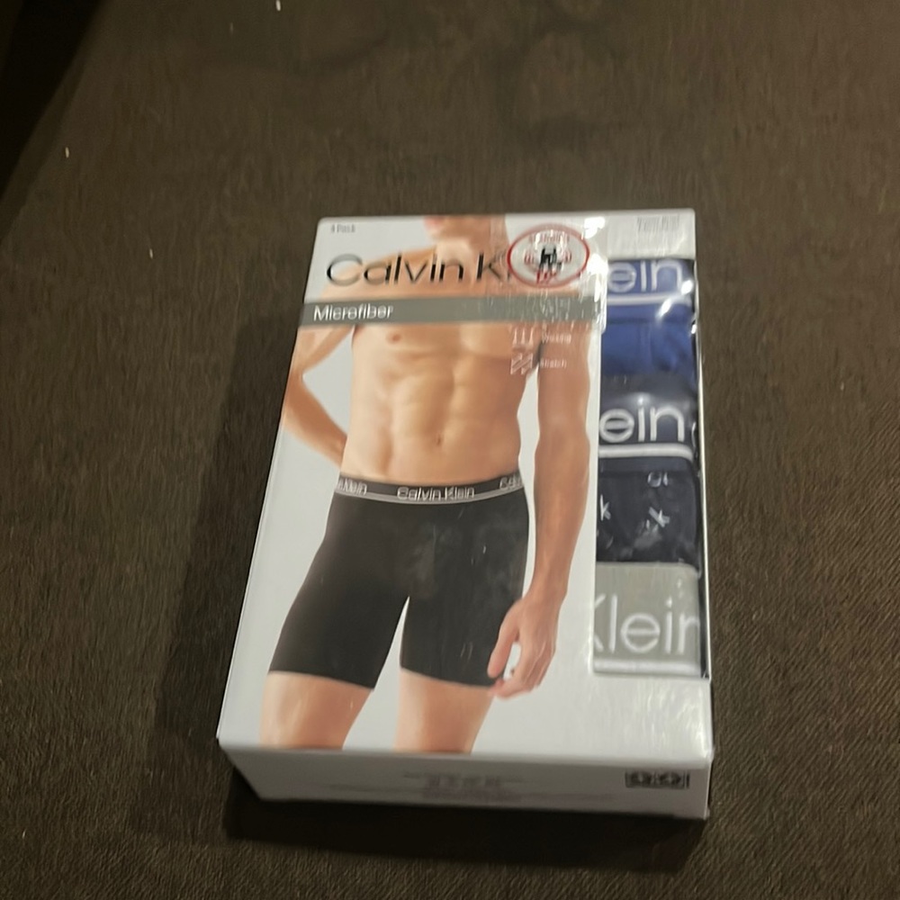 Calvin Klein 3 pack boxer Briefs